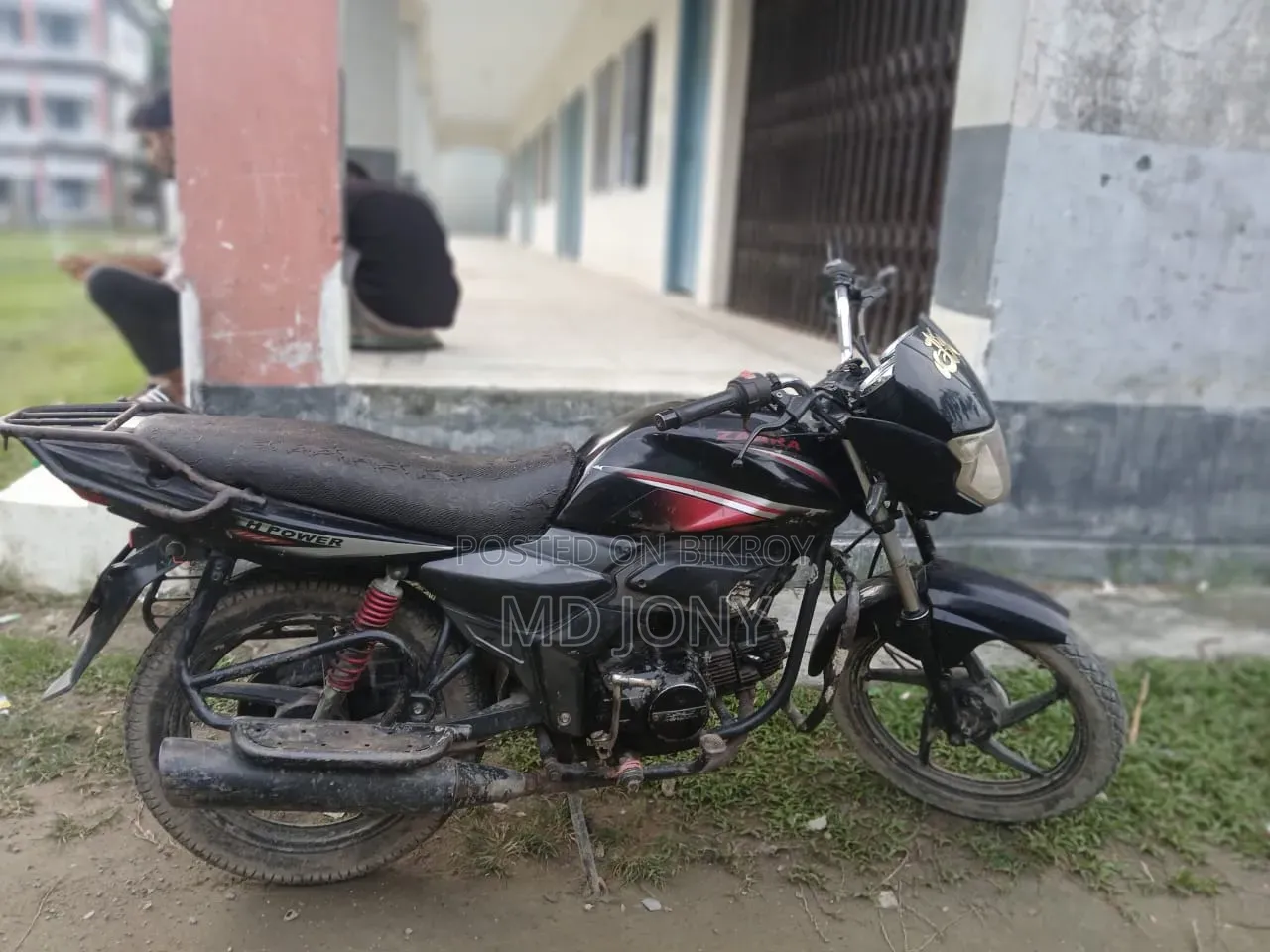H Power Zaara-100 2013 Black