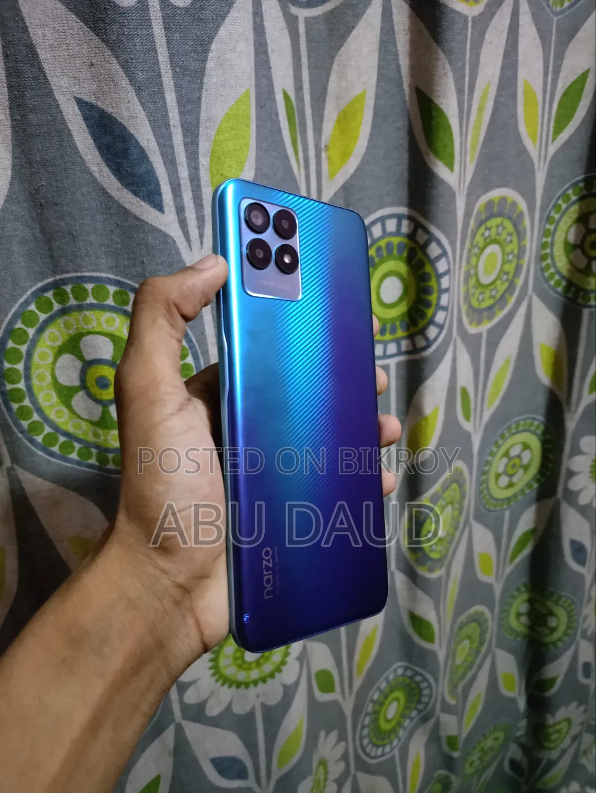 রিয়েলমি নার্জো ৫০ ৬৪ জিবি সিলভার