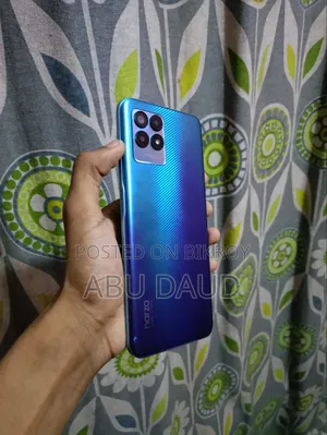 রিয়েলমি নার্জো ৫০ ৬৪ জিবি সিলভার