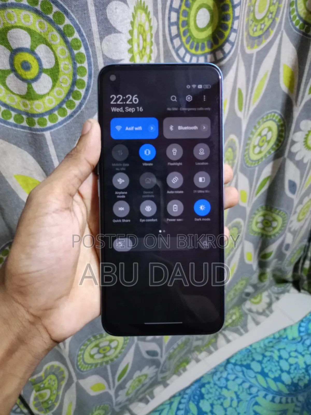 রিয়েলমি নার্জো ৫০ ৬৪ জিবি সিলভার