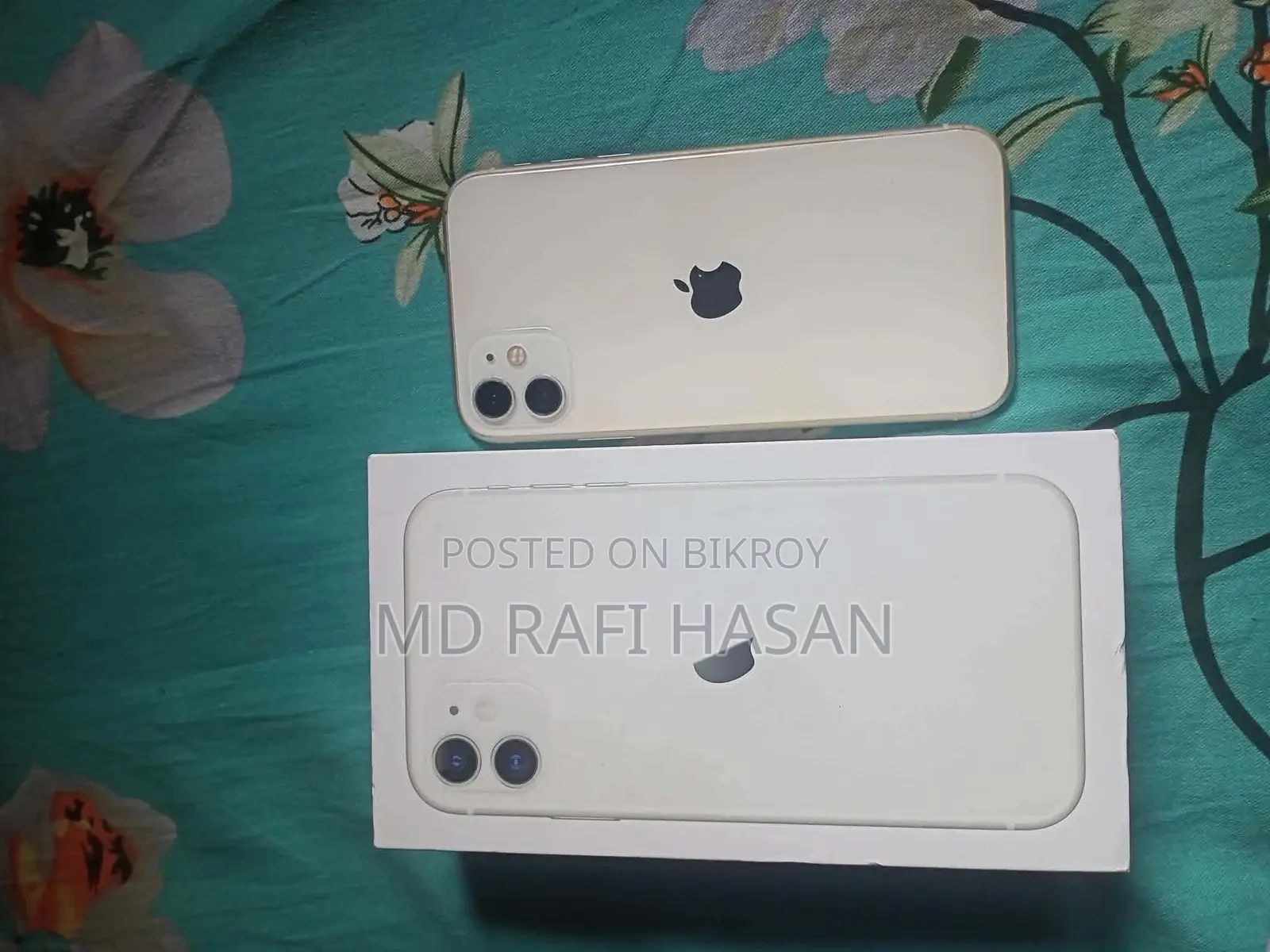 অ্যাপল আইফোন ১১ ১২৮ জিবি সাদা