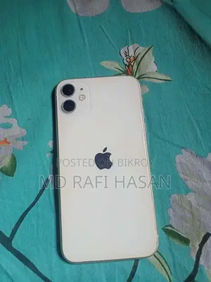অ্যাপল আইফোন ১১ ১২৮ জিবি সাদা