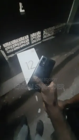 শাওমি ১২এক্স ১২৮ জিবি কালো