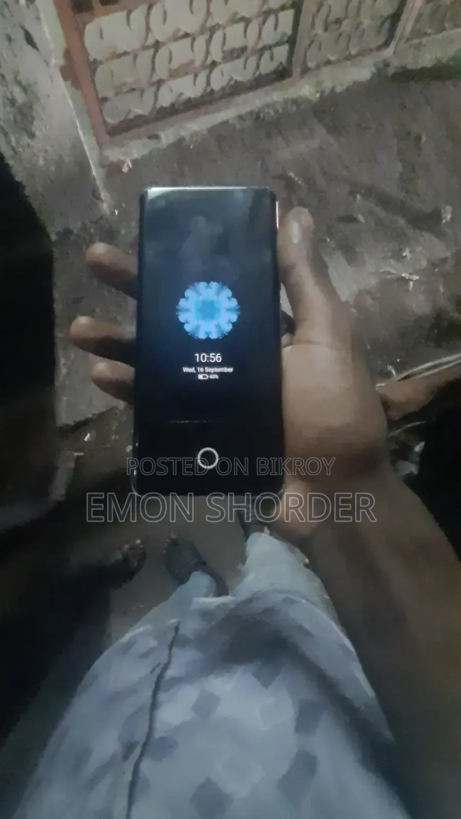 শাওমি ১২এক্স ১২৮ জিবি কালো