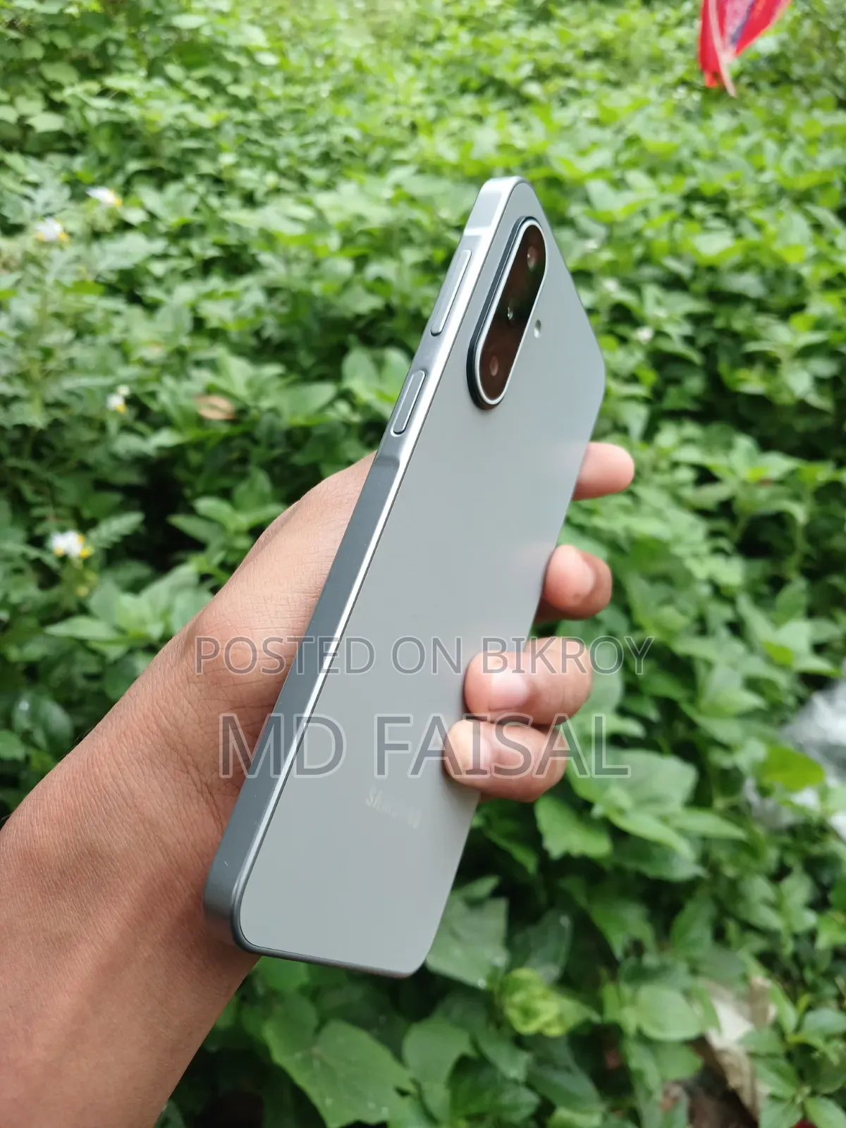 স্যামসাং গ্যালাক্সি এ১৭ ৫জি ১২৮ জিবি সিলভার
