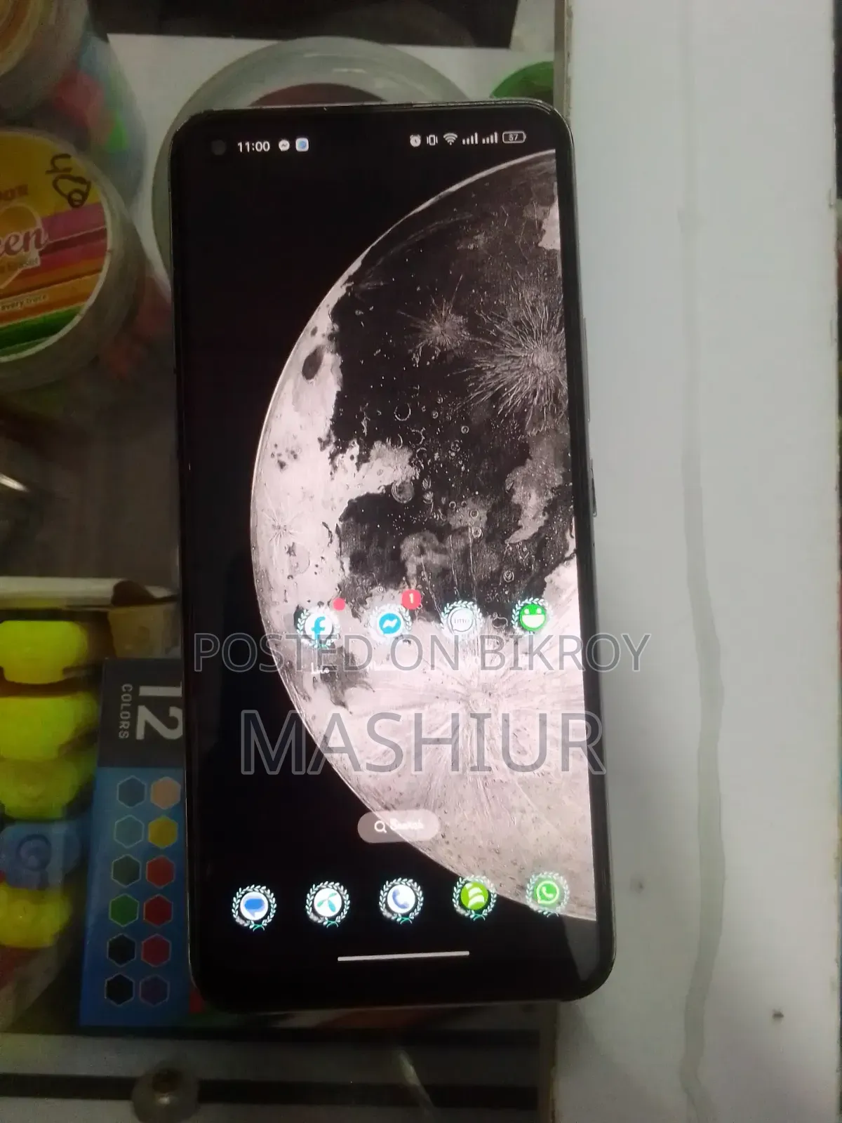 রিয়েলমি ৮ ৫জি ১২৮ জিবি সিলভার