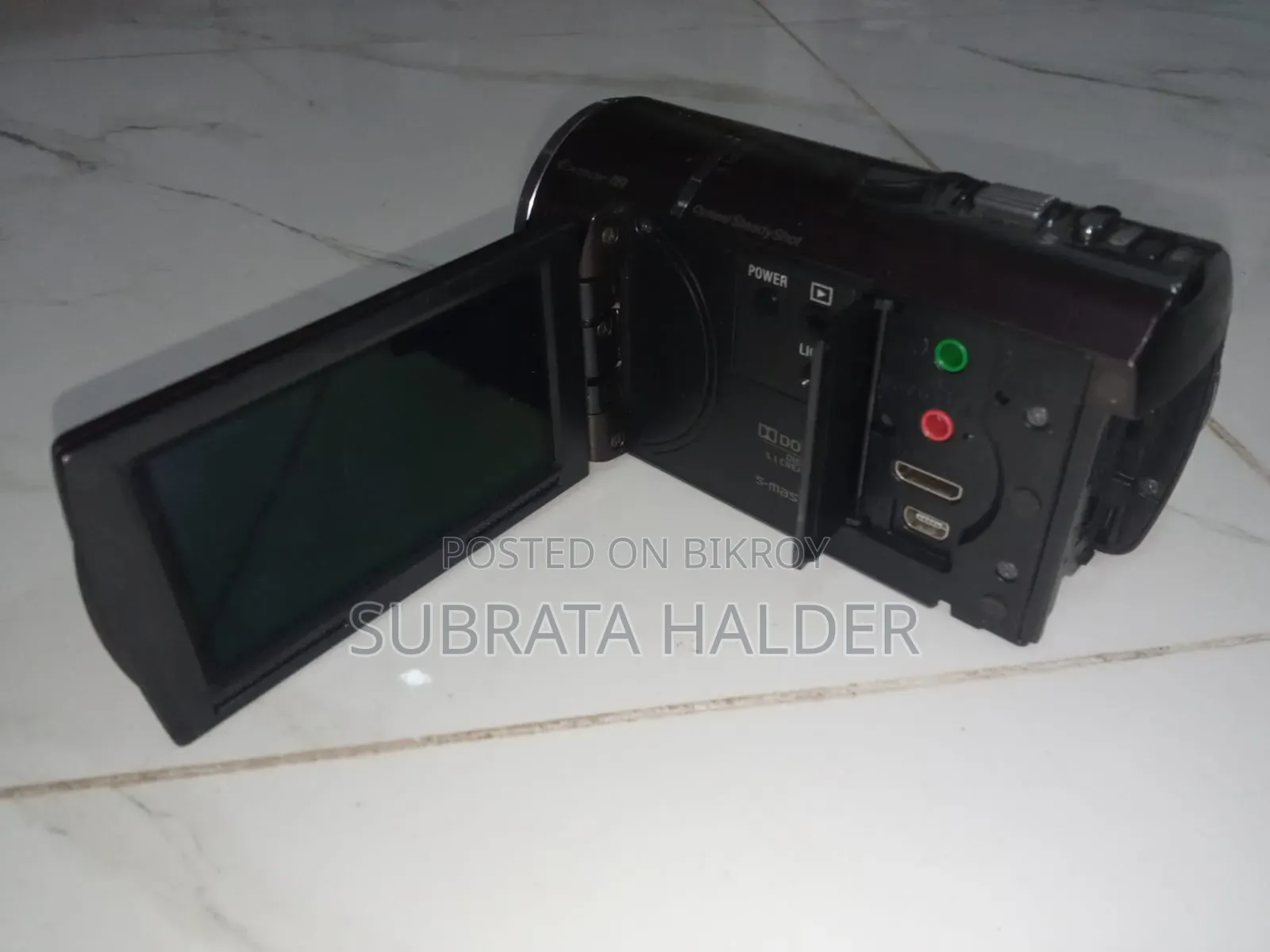ভিডিও ক্যামেরা