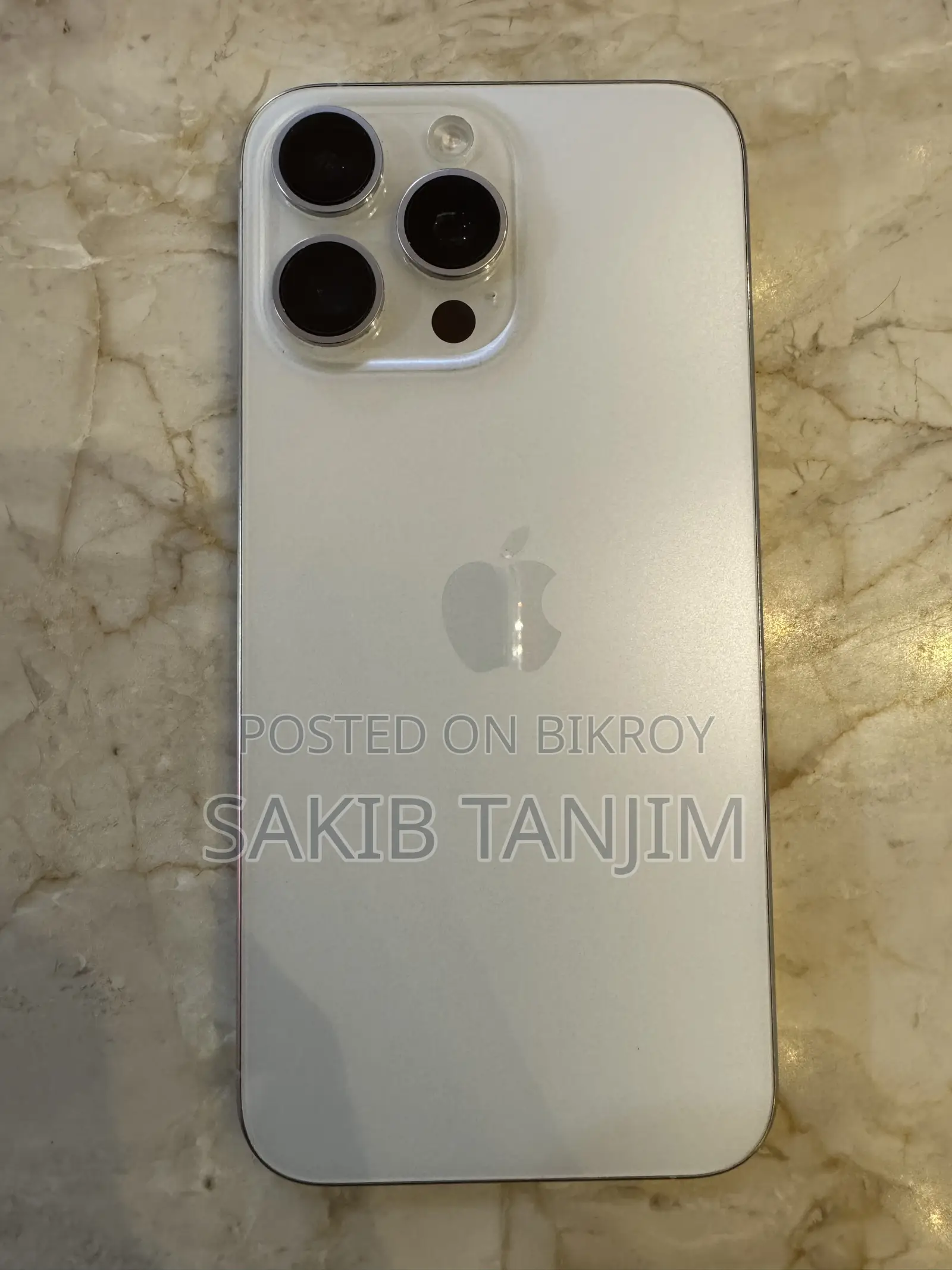 Apple iPhone 15 Pro Max 256 GB White