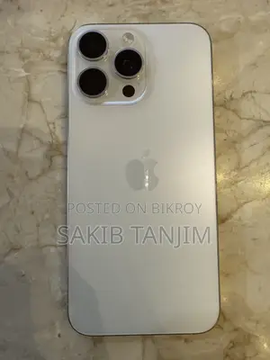 Apple iPhone 15 Pro Max 256 GB White