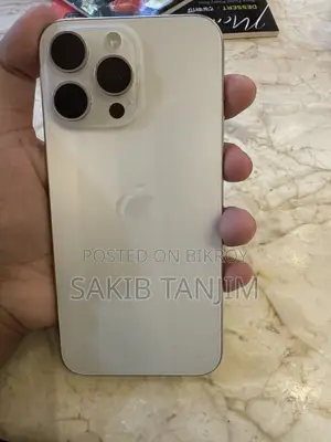 Apple iPhone 15 Pro Max 256 GB White