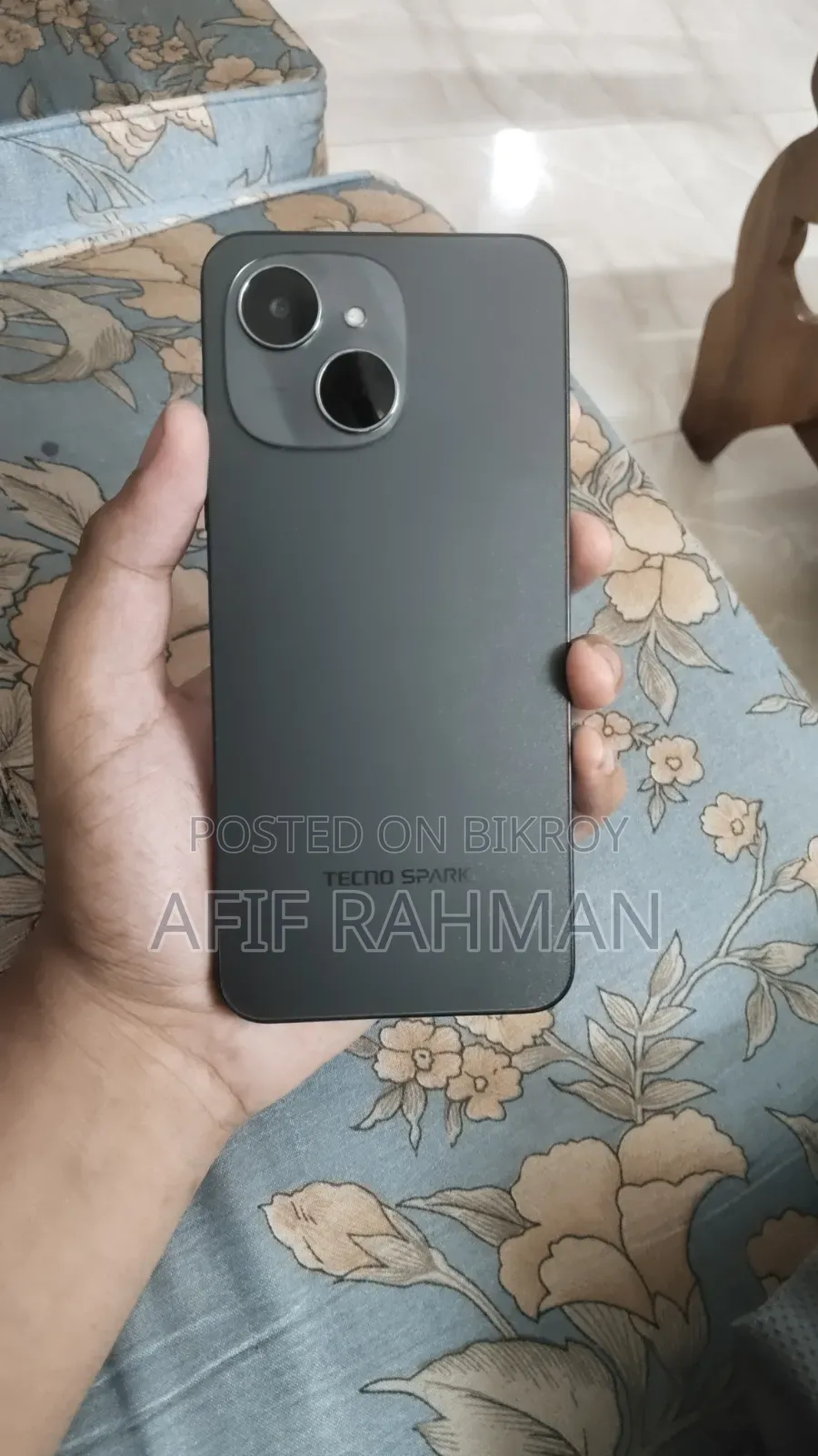 New Tecno Spark 40 128 GB Black