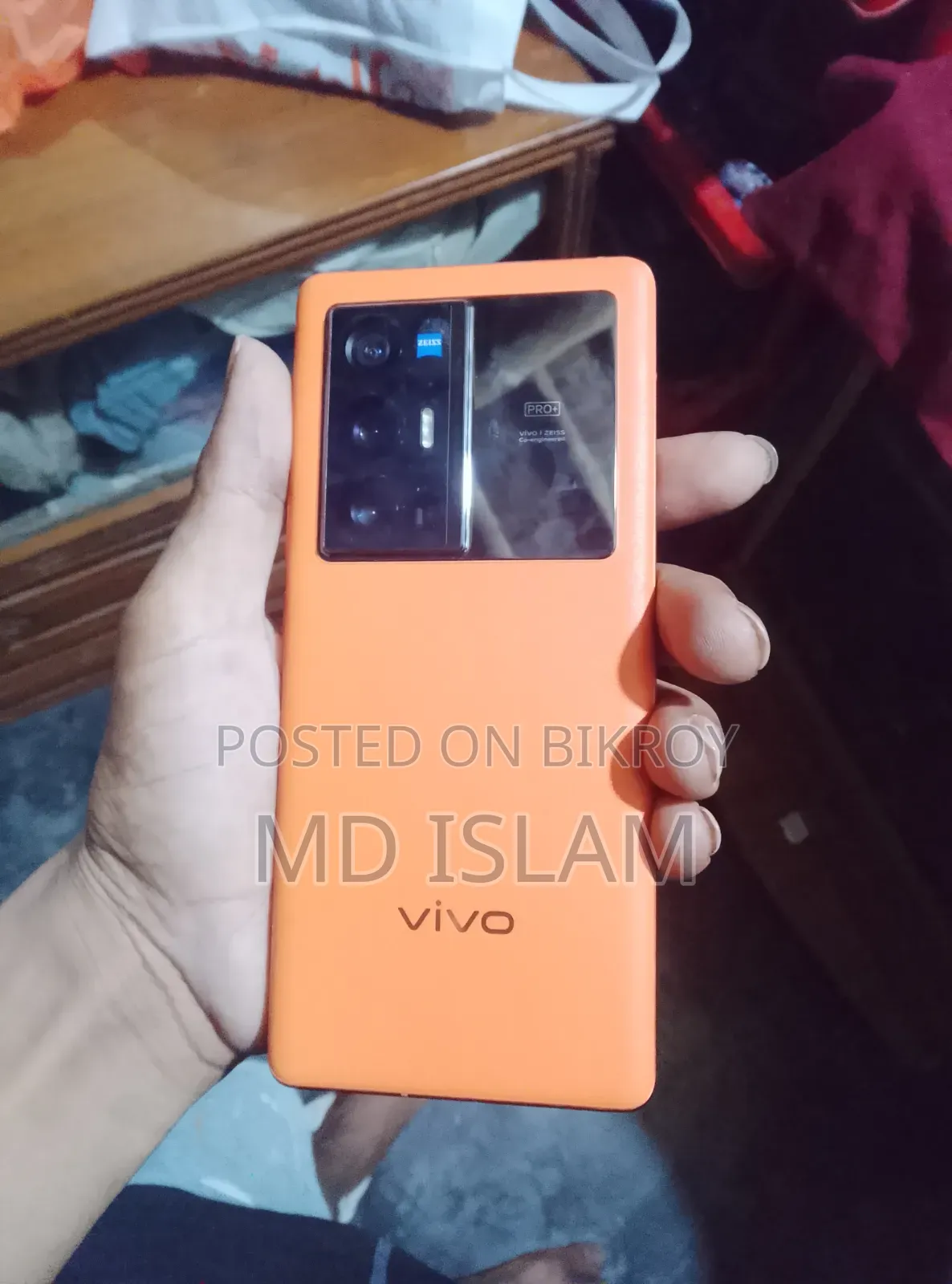 Vivo X70 Pro 512 GB Orange