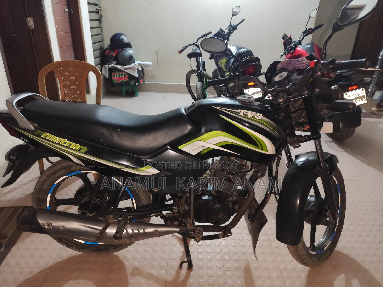 TVS Metro 2018 Black