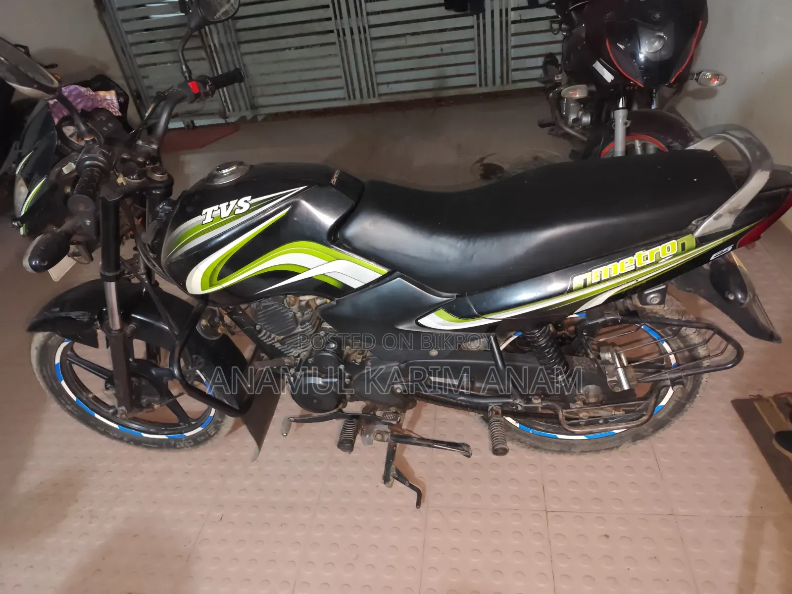 TVS Metro 2018 Black
