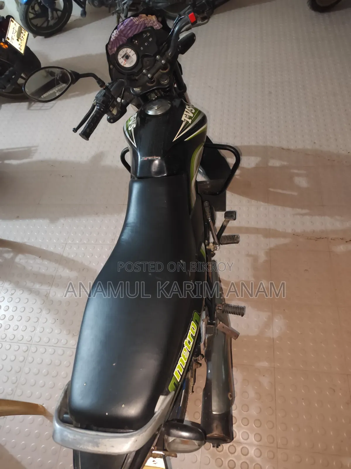 TVS Metro 2018 Black