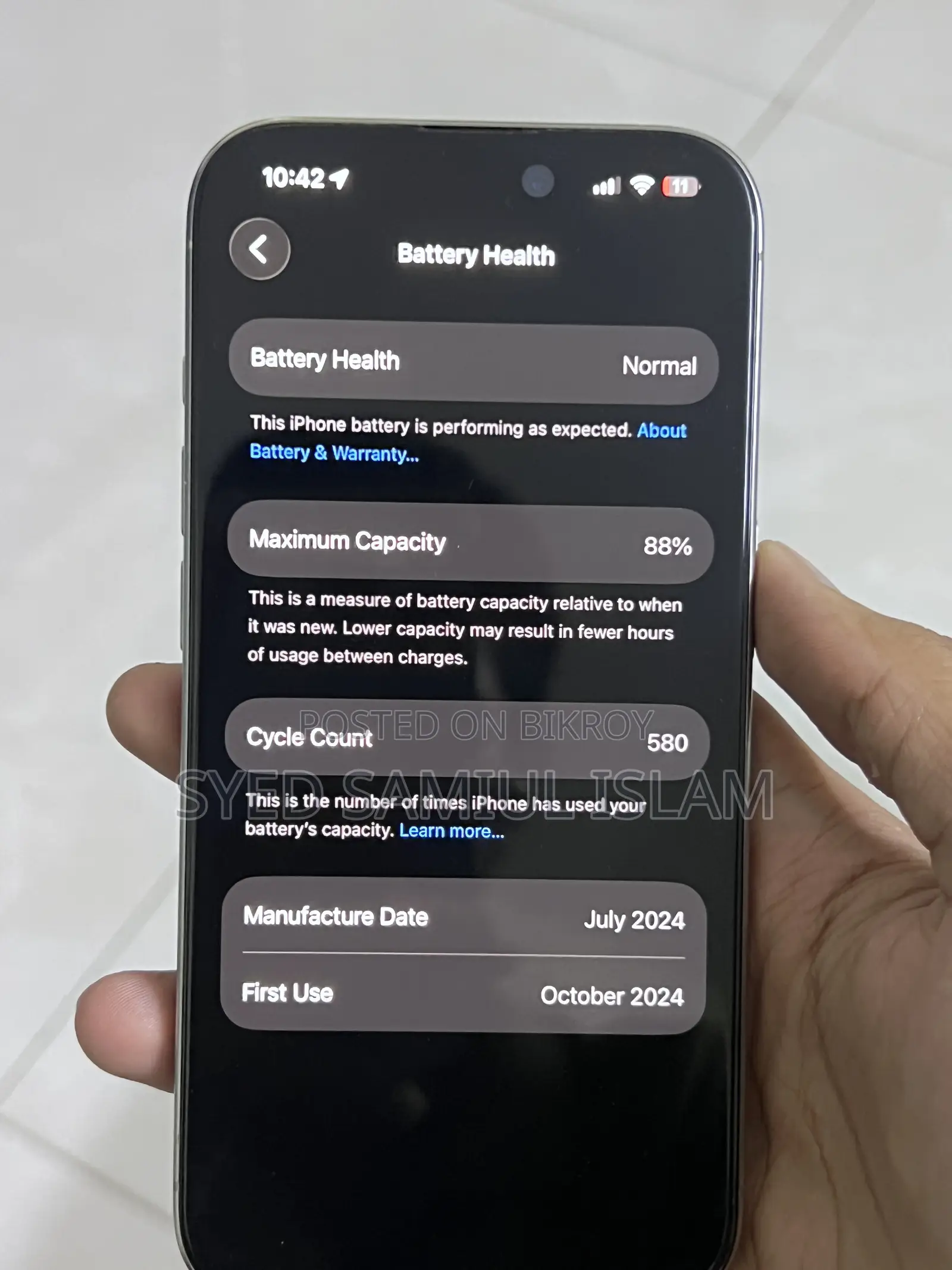 Apple iPhone 15 Pro 256 GB