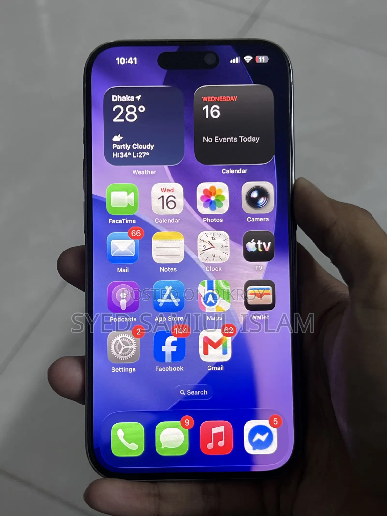 Apple iPhone 15 Pro 256 GB