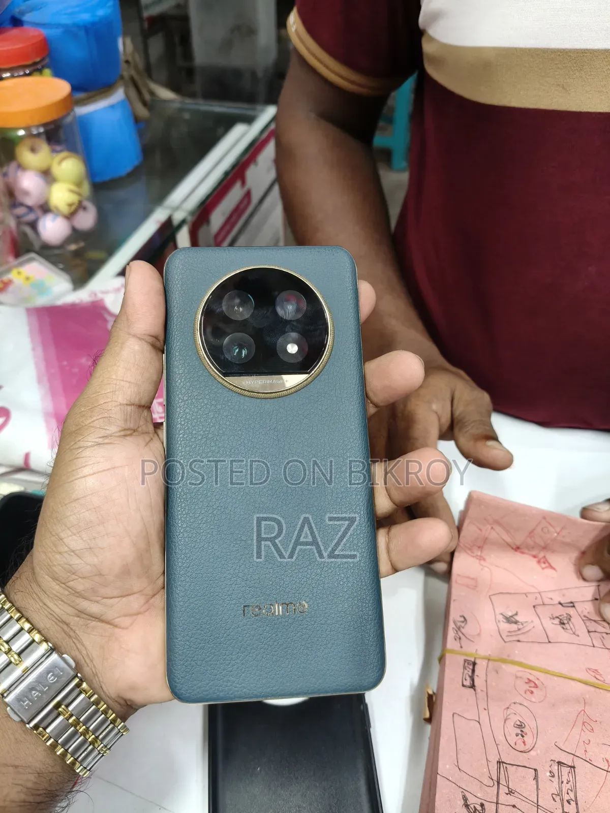 রিয়েলমি ১৩ প্রো প্লাস ৫জি ৫১২ জিবি ব্লু
