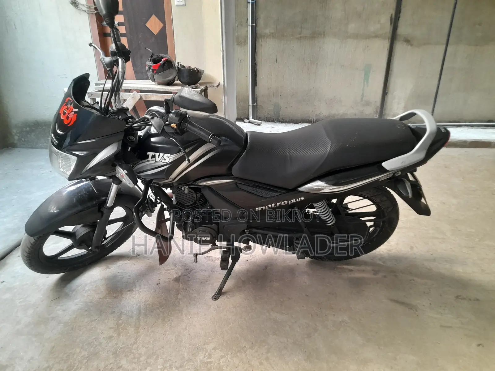 TVS Metro 2016 Black
