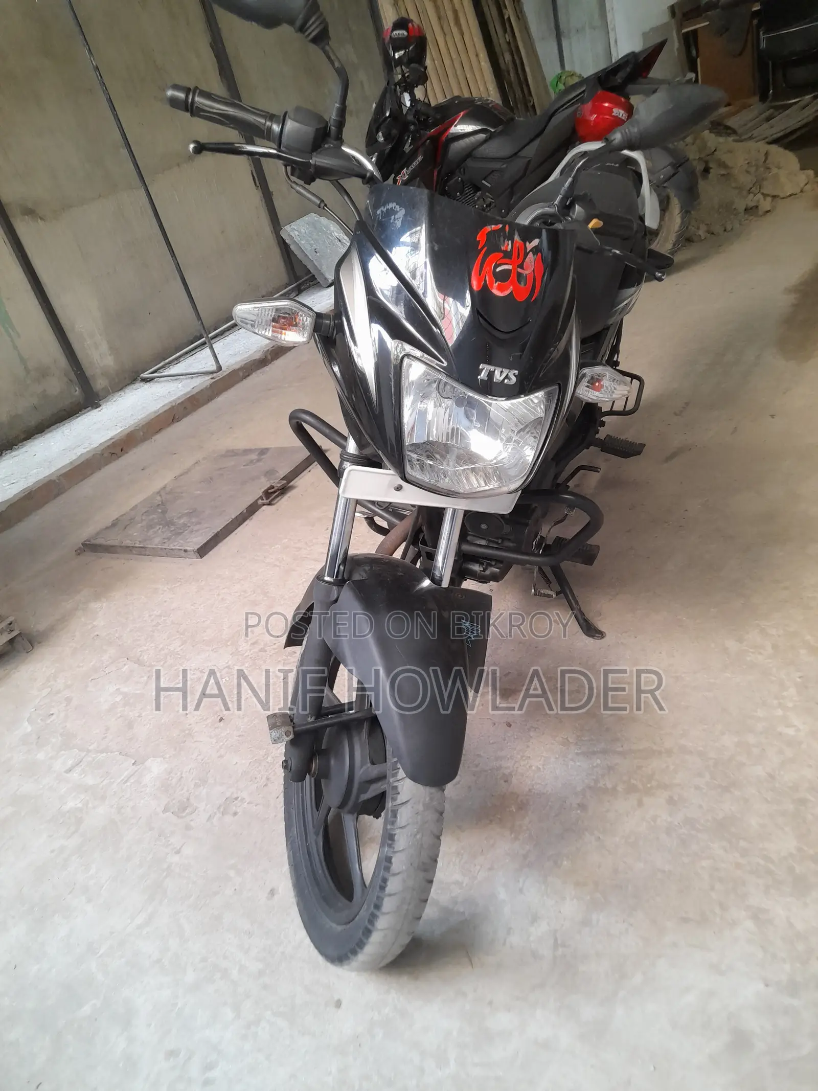 TVS Metro 2016 Black