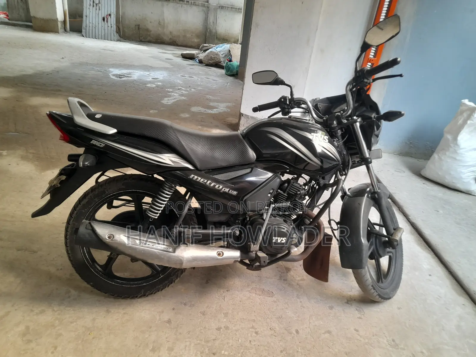 TVS Metro 2016 Black
