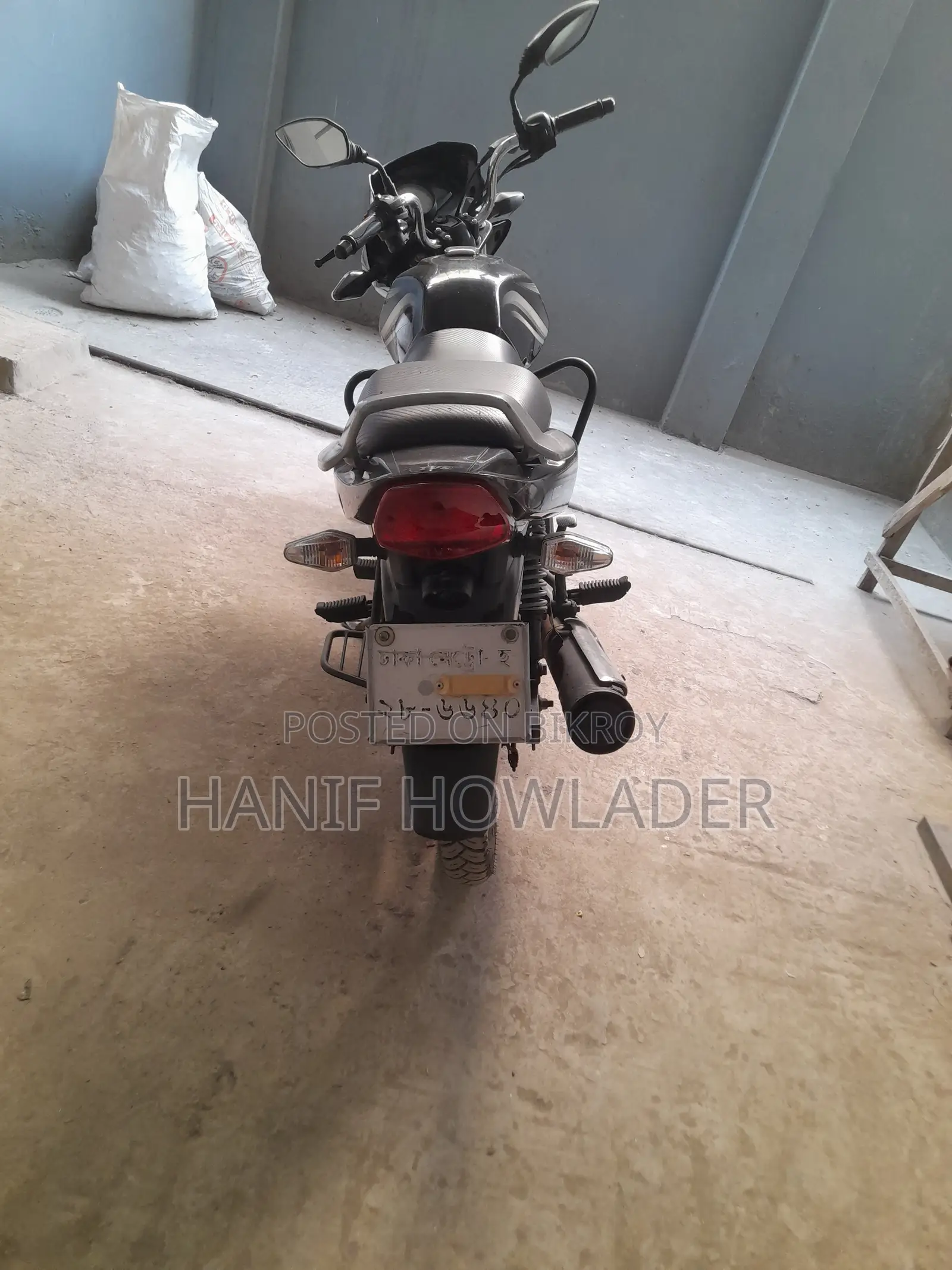 TVS Metro 2016 Black