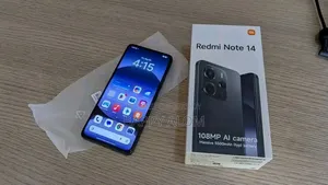 Xiaomi Redmi Note 14 4G 256 GB Black