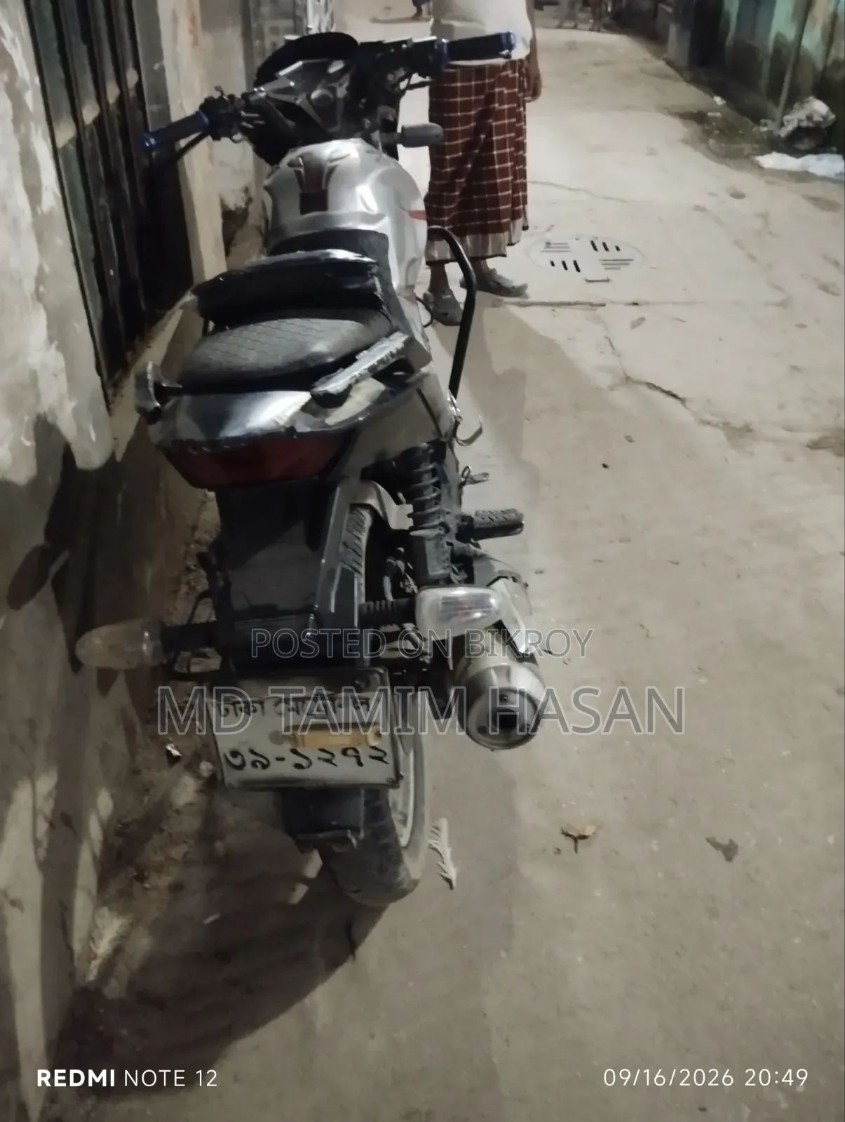 হিরো এক্সট্রিম স্পোর্টস ২০১৮ কালো