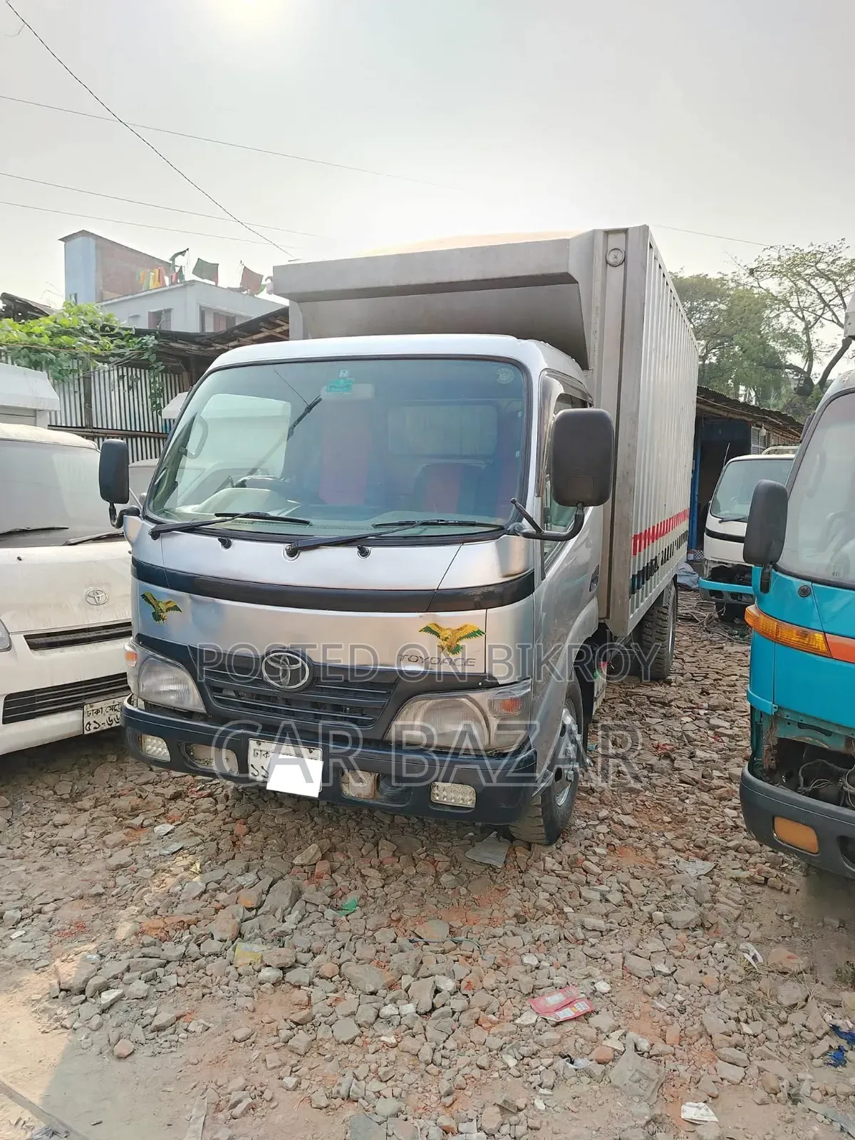 টয়োটা ডায়না ডেলিভারি ভ্যান ২০০৬ ডিজেল