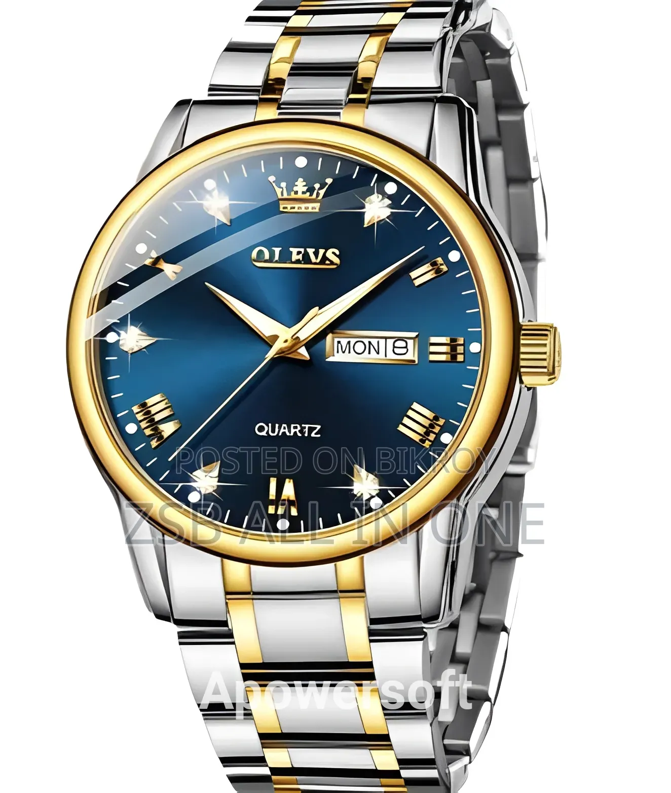 Olevs 5563 CHAIN WATCH