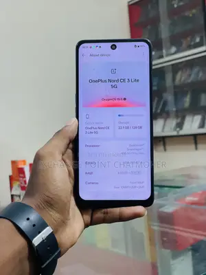 ওয়ানপ্লাস নর্ড সিই ৩ লাইট ৫জি ১২৮ জিবি কালো