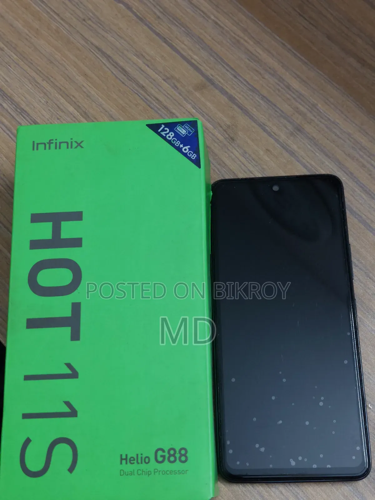 Infinix Hot 11s 128 GB Black