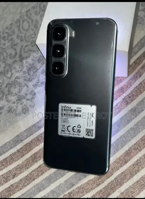 Infinix Hot 60 Pro+ 256 GB Black