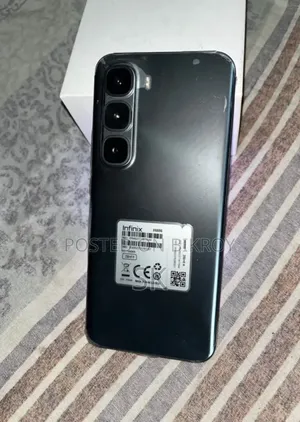 ইনফিনিক্স হট ৬০ প্রো+ ২৫৬ জিবি ব্ল্যাক
