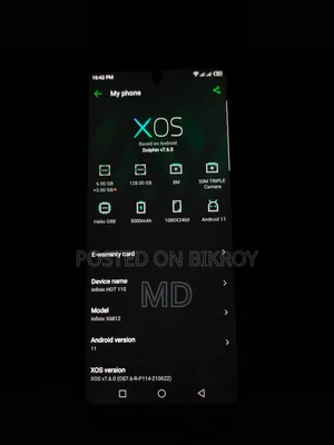 Infinix Hot 11s 128 GB Black