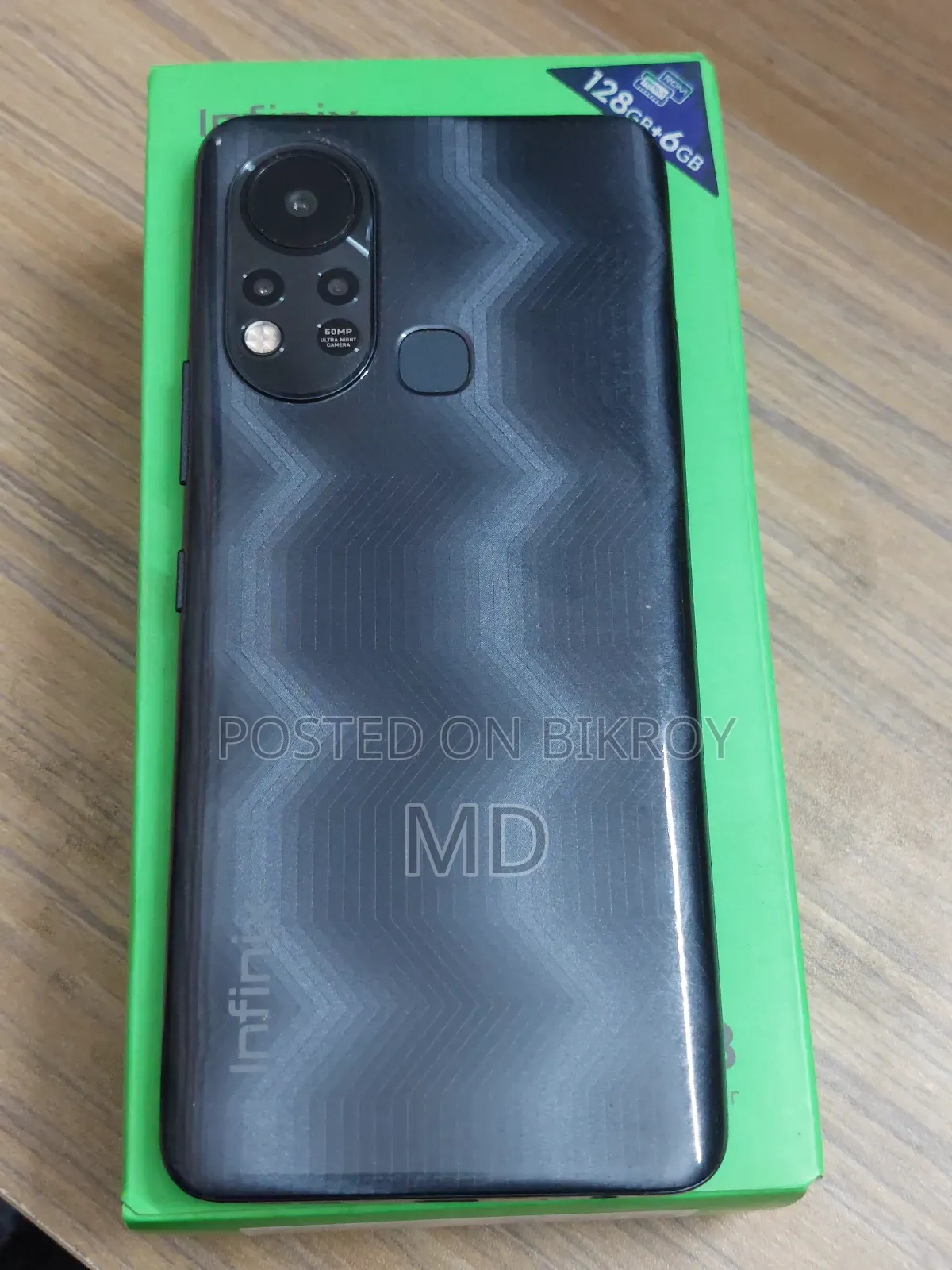 Infinix Hot 11s 128 GB Black