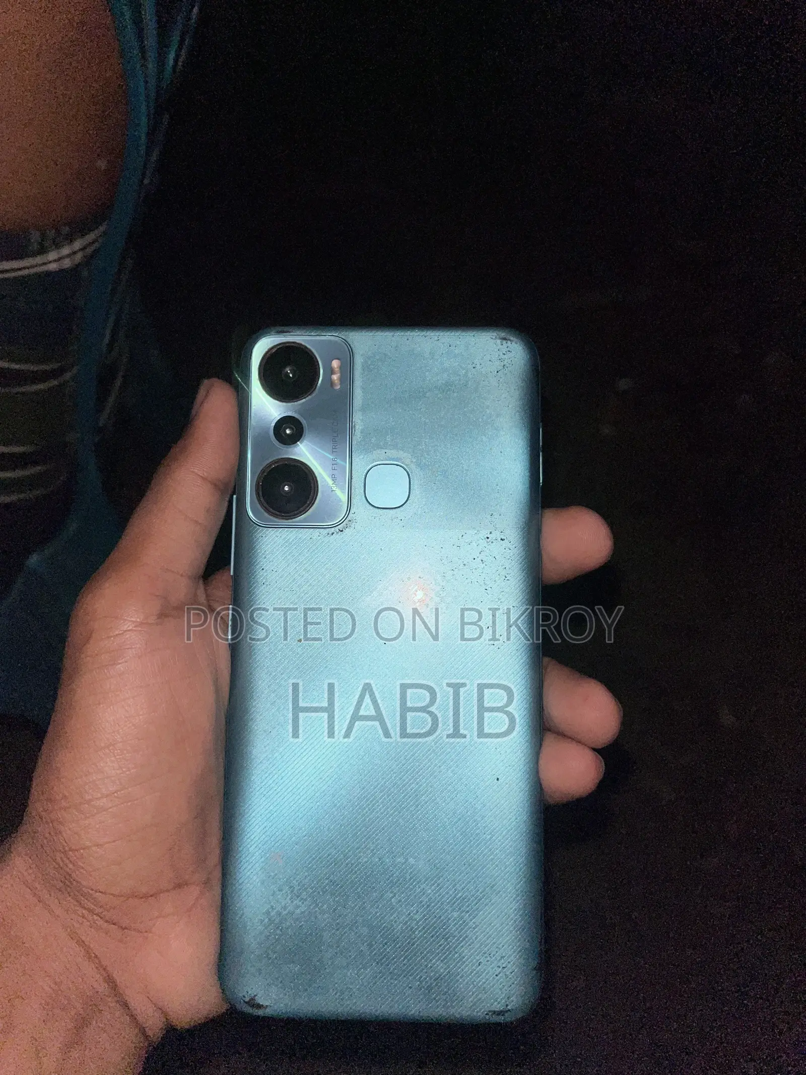 ইনফিনিক্স হট ২০আই ১২৮ জিবি ব্লু