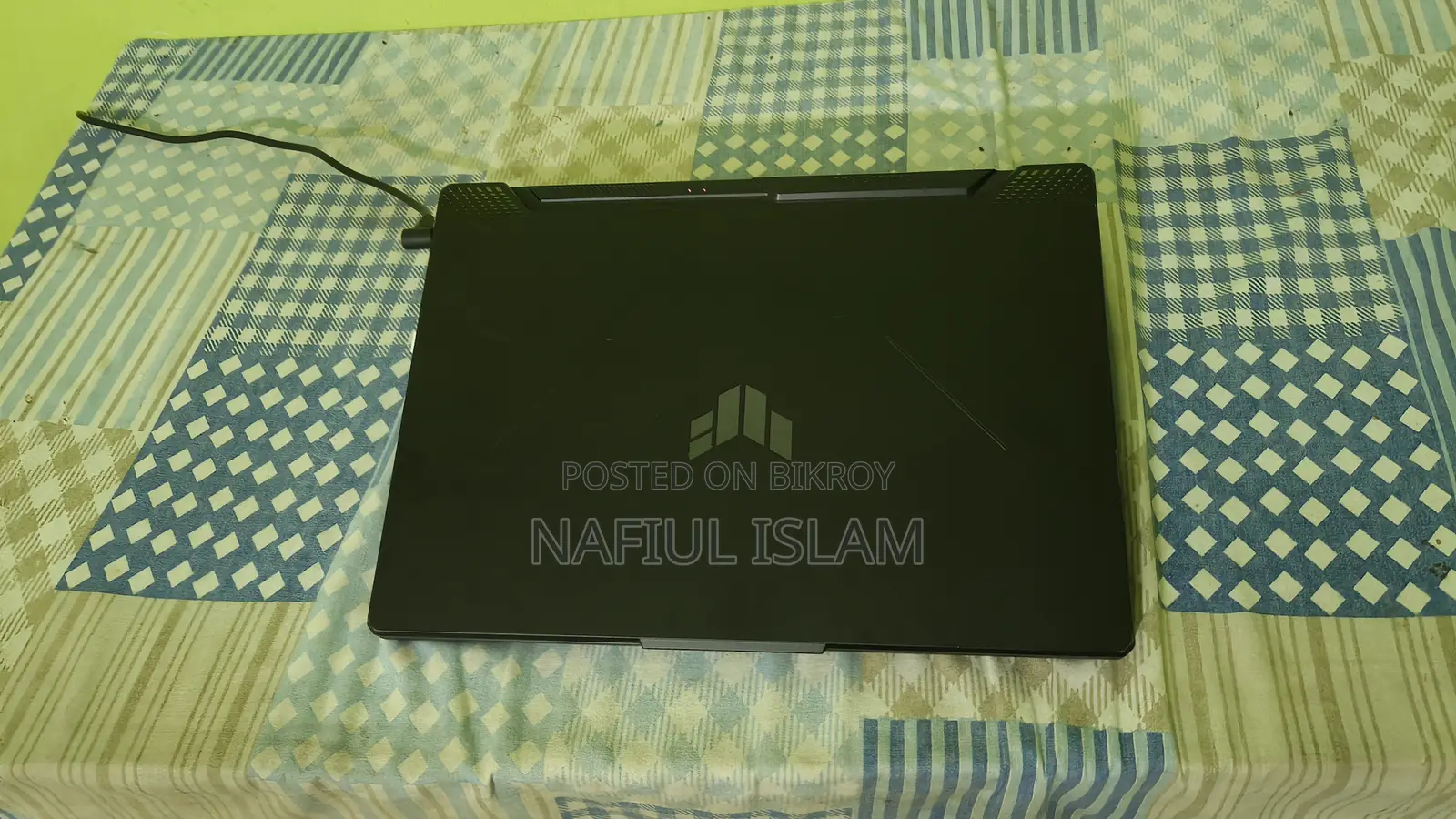 Laptop Asus TUF Gaming F15 16GB Intel Core i7 SSD 512GB