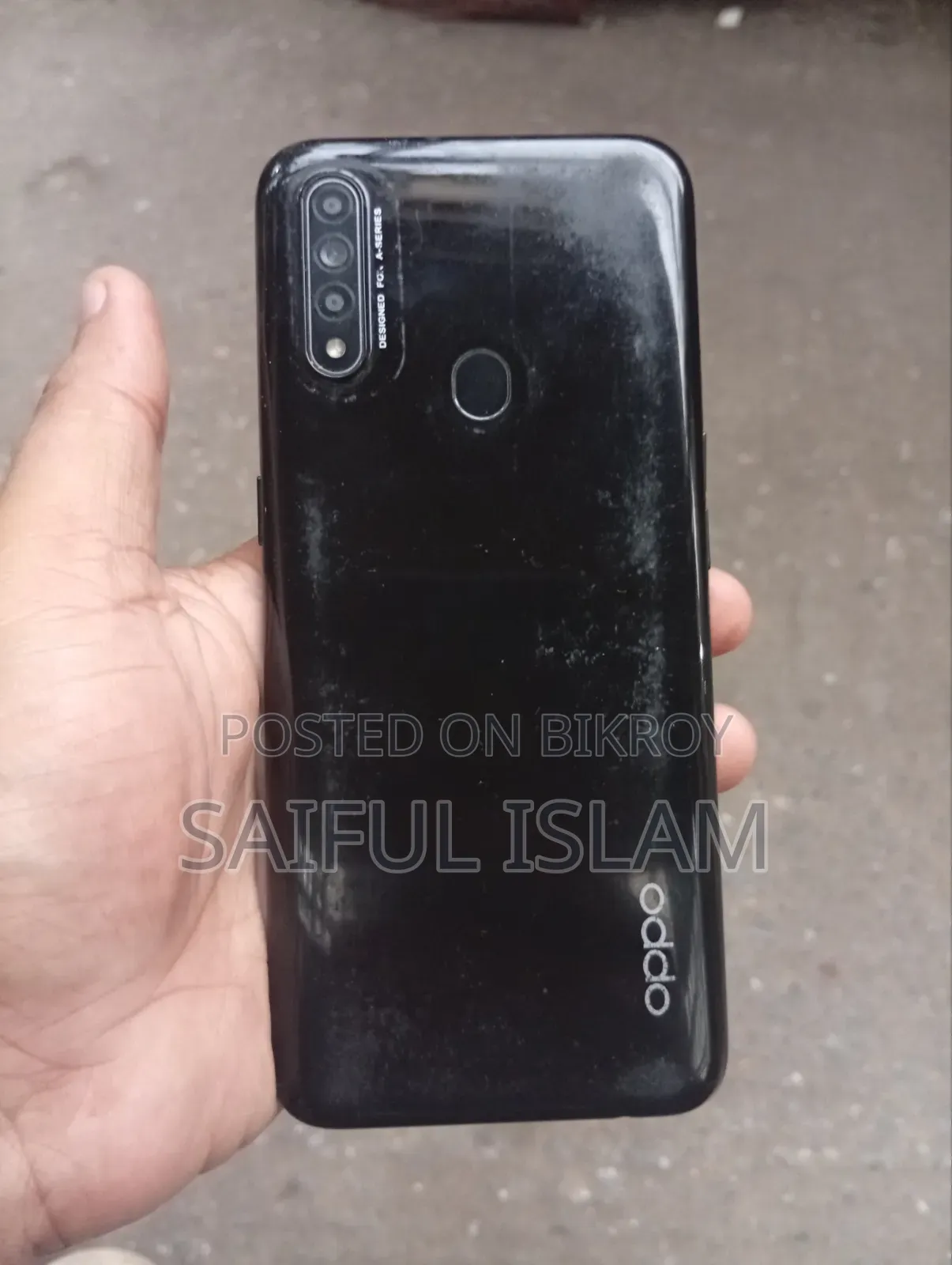 অপো এ৩১ ৮ জিবি ব্ল্যাক