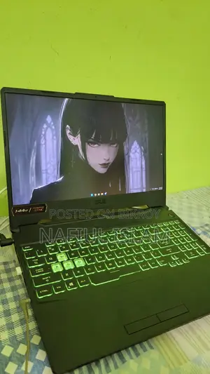 Laptop Asus TUF Gaming F15 16GB Intel Core i7 SSD 512GB