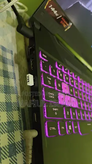 Laptop Asus TUF Gaming F15 16GB Intel Core i7 SSD 512GB