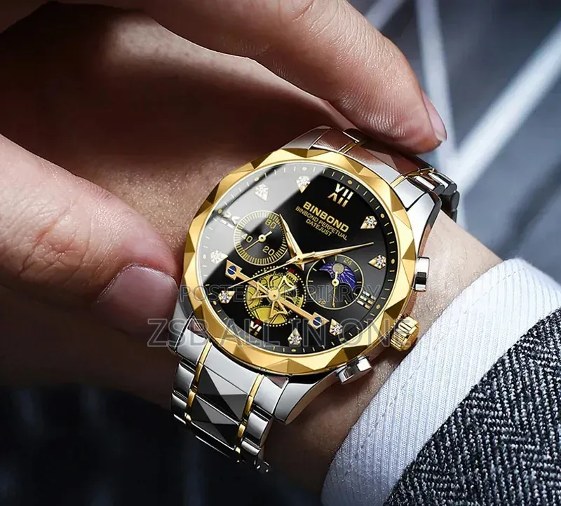 BINBOND B1236 Watch for Men