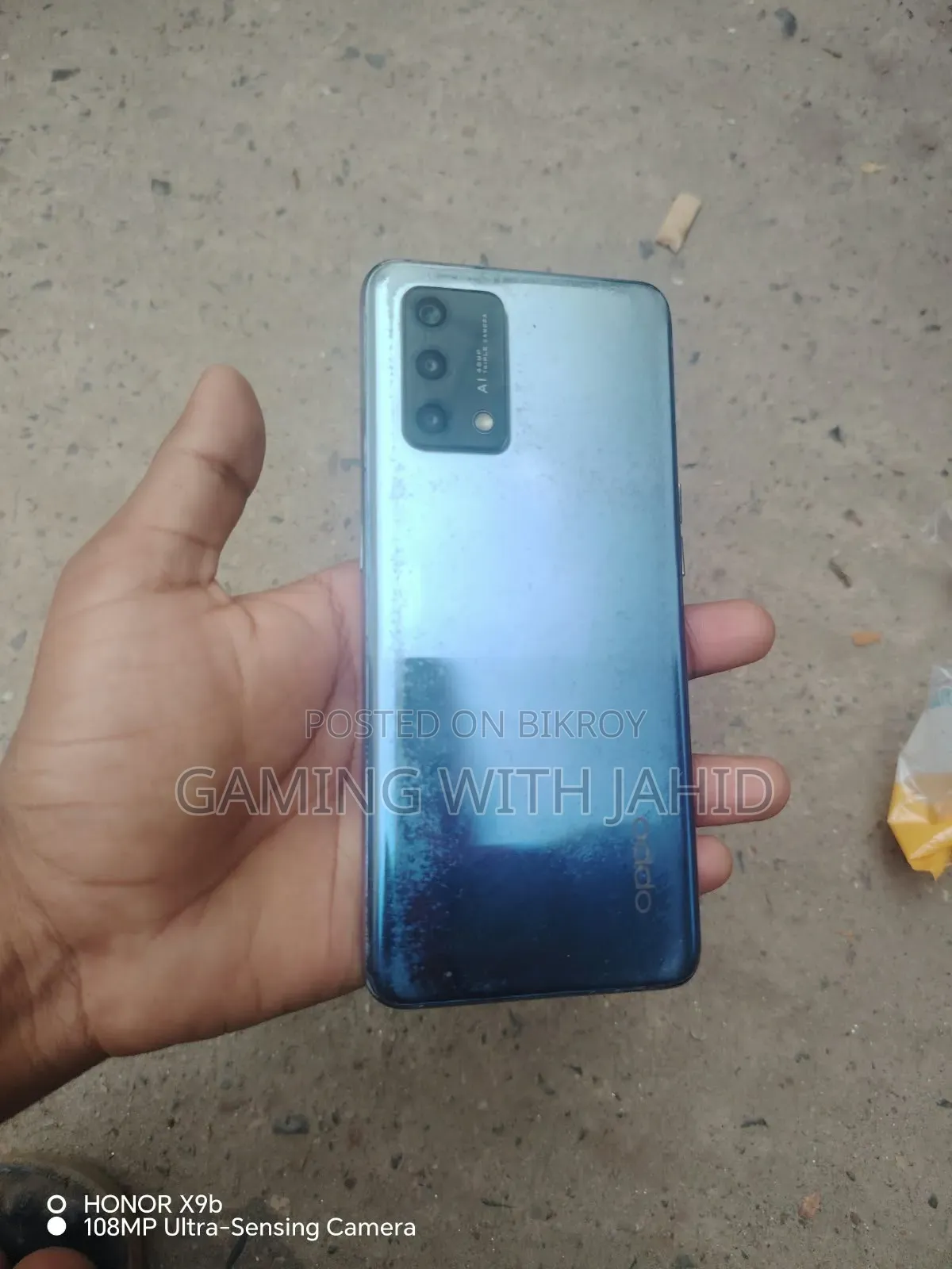 Oppo A95 128 GB Blue