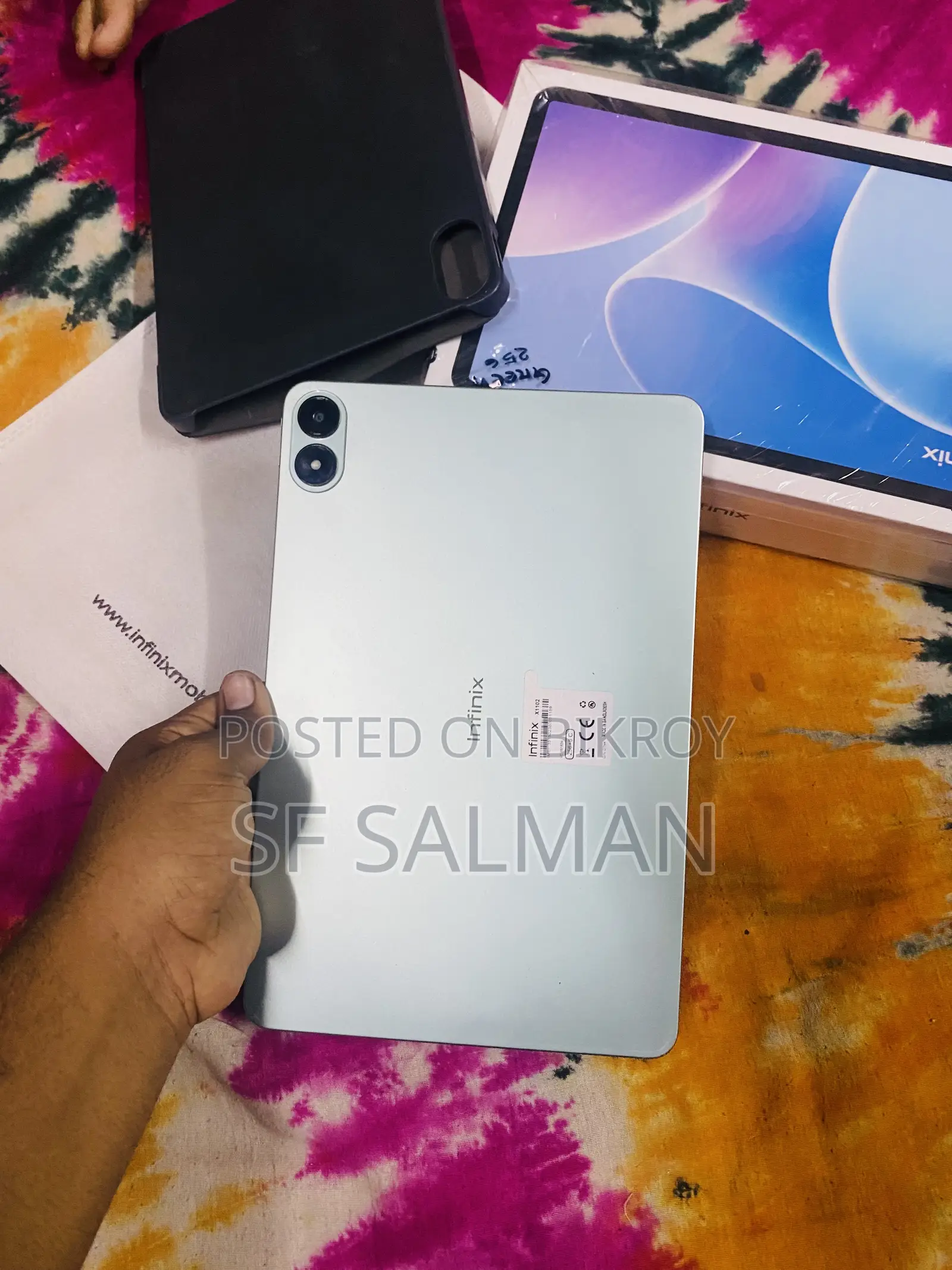 Infinix Xpad 20 256 GB Green