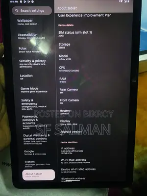 Infinix Xpad 20 256 GB Green