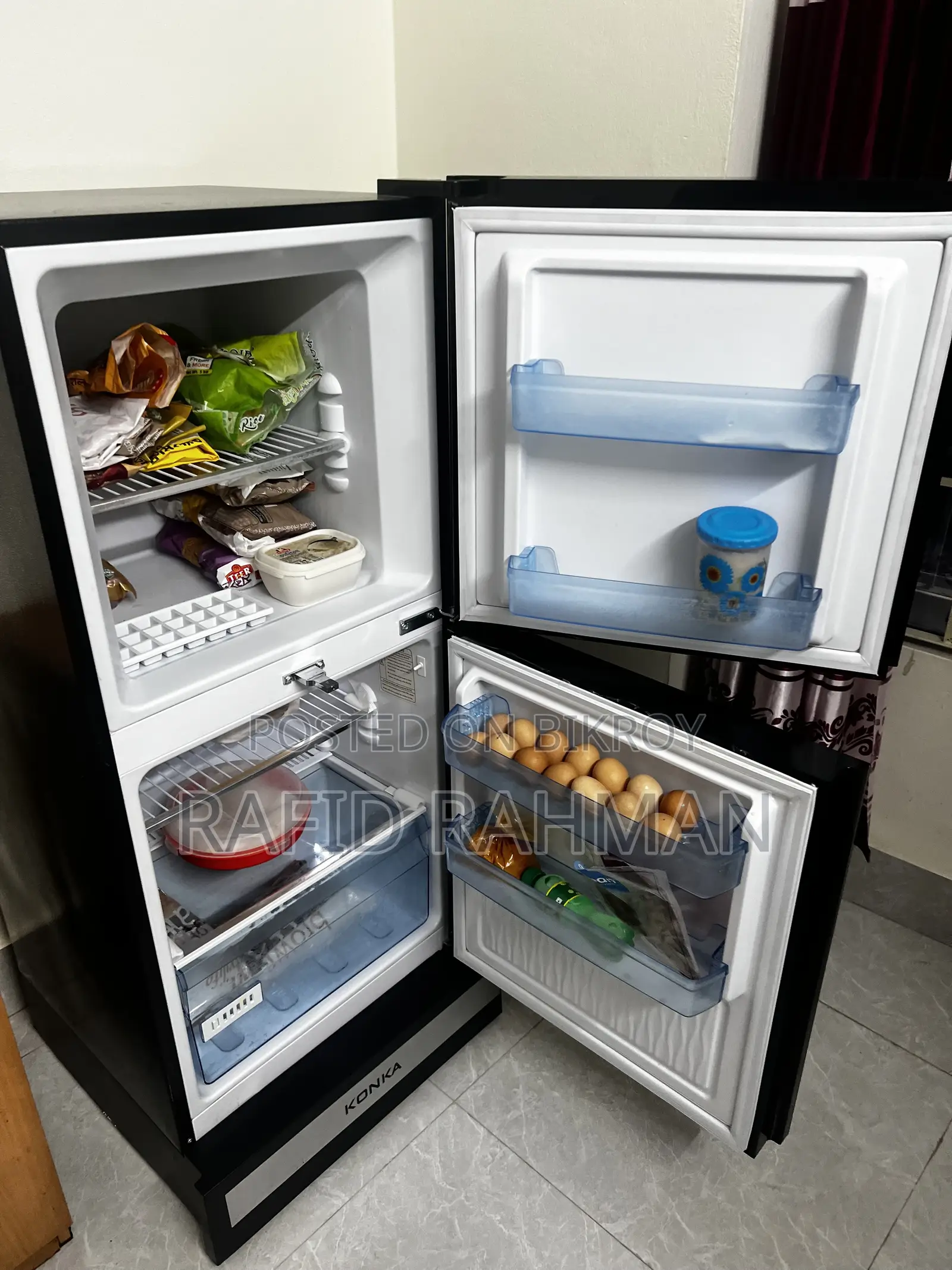 Konka Refrigerator 165 Litre