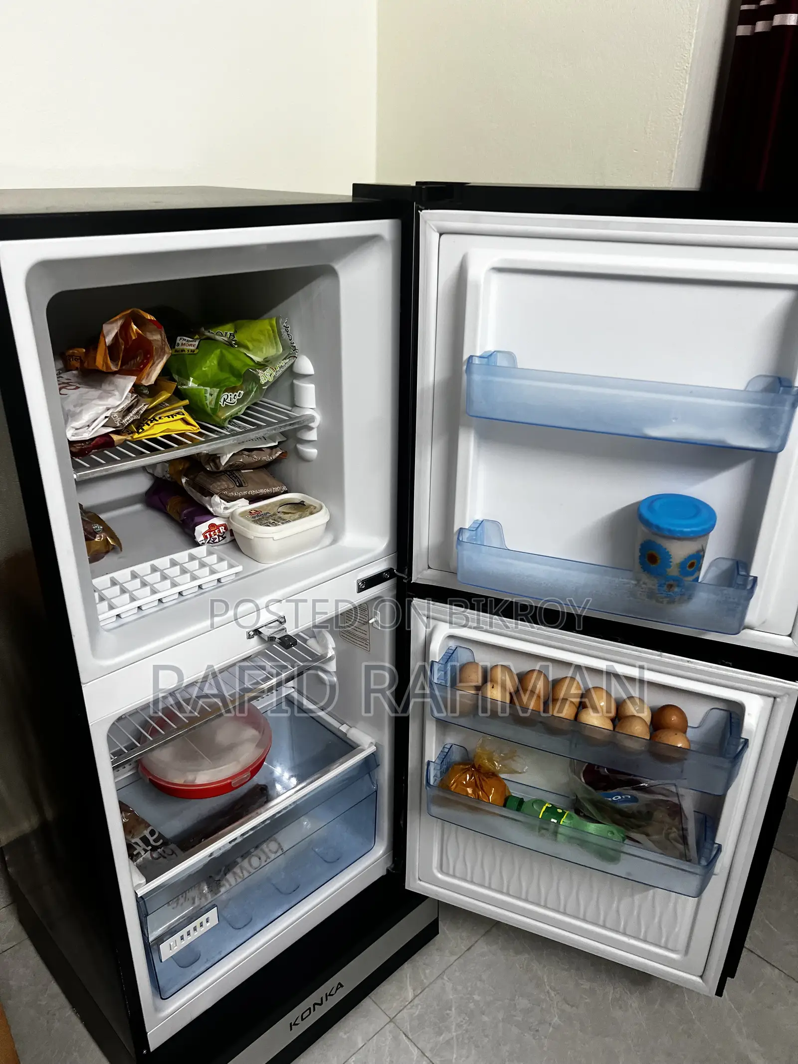 Konka Refrigerator 165 Litre