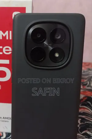 New Xiaomi Redmi Note 15 256 GB Black