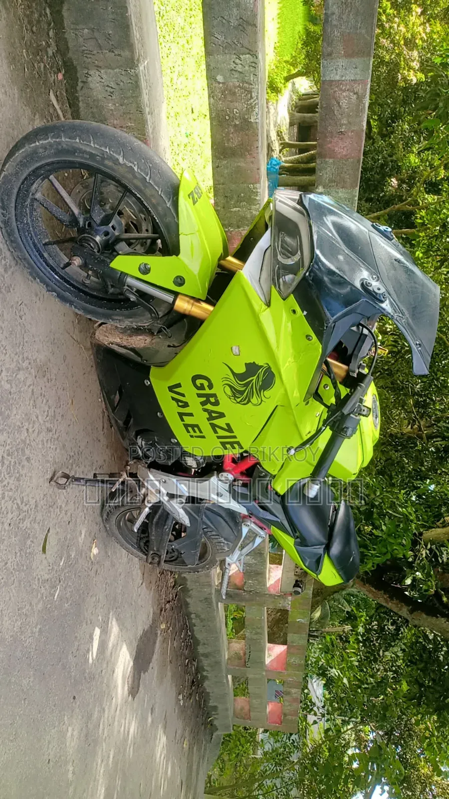 H Power Super-R 2021 Green