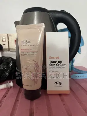 Korean Skin Care Products